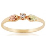Genuine Diamond Ladies' Ring - by Mt Rushmore